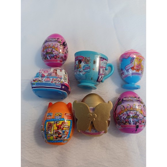 Zuru Mini Toys Rainbocorn Pets Alive Itty Bitty Prettys Vlad & Niki Dino - Picture 5 of 8